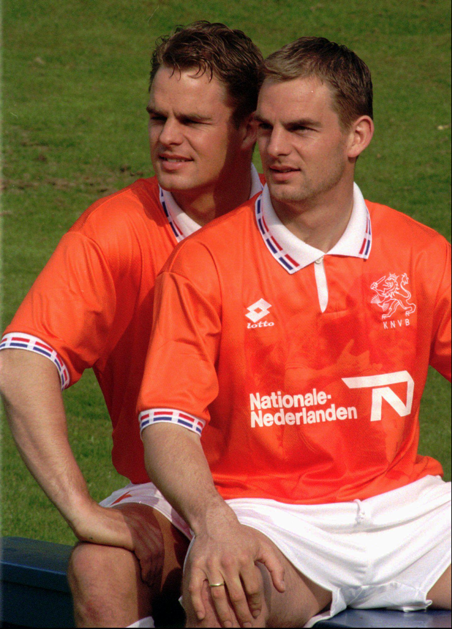 179 caps and 17 league titles between them

Happy 45th birthday to Ronald and Frank de Boer 