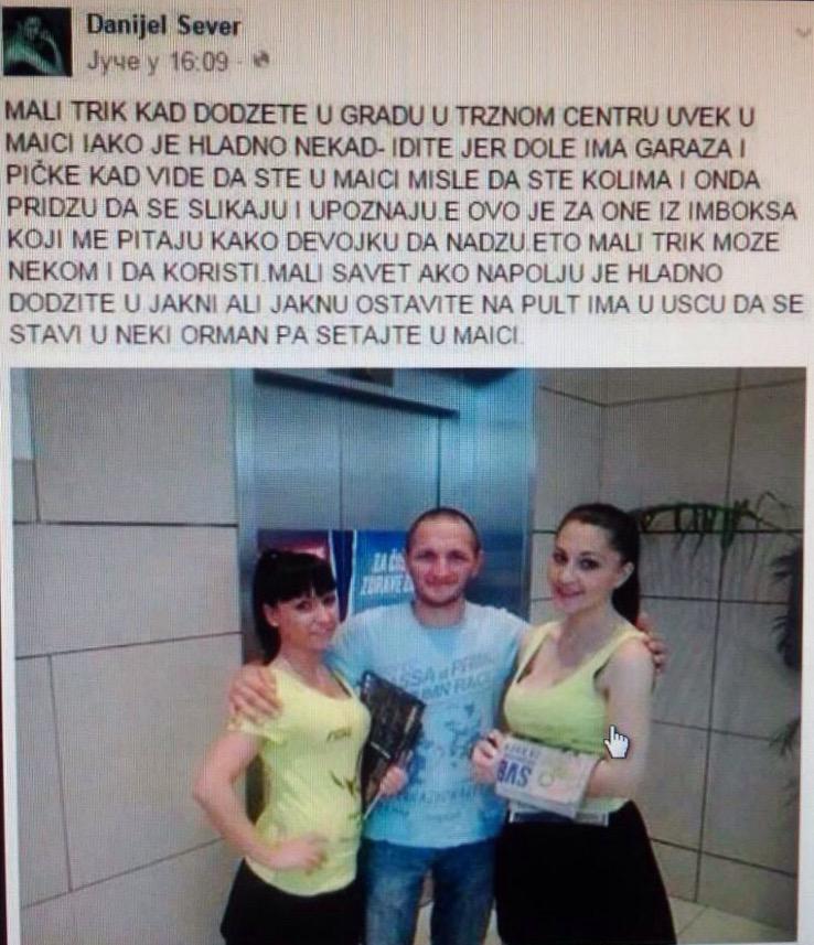 Frojdova's tweet photo. Čekaj me kod kolima <3 http://t.co/QaWNCCcx8T
