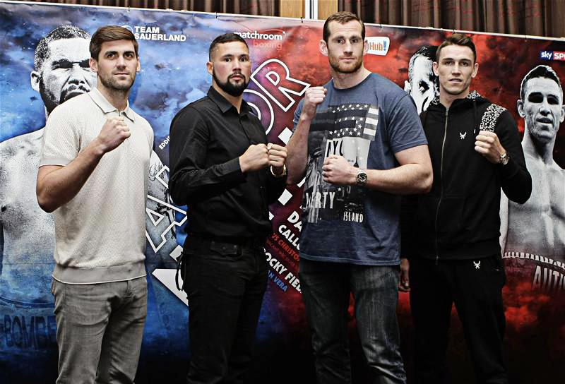 Matchroom and Sauerland to donate to Hillsborough Family Support Group: tinyurl.com/m95e8z2