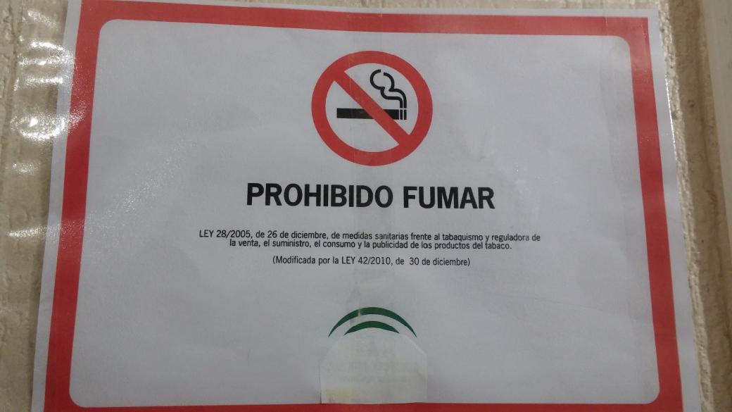 Prohibido Fumar Oficial