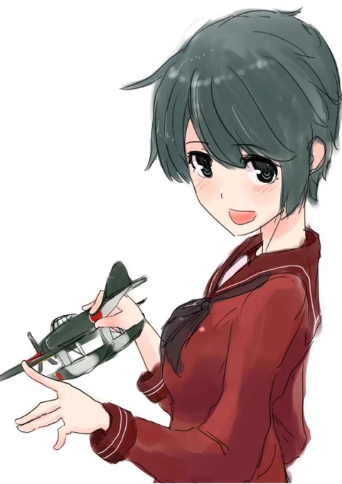 もがみん
#艦これ版深夜の真剣お絵描き60分一本勝負
#艦これ版真剣お絵描き60分一本勝負_20150515 