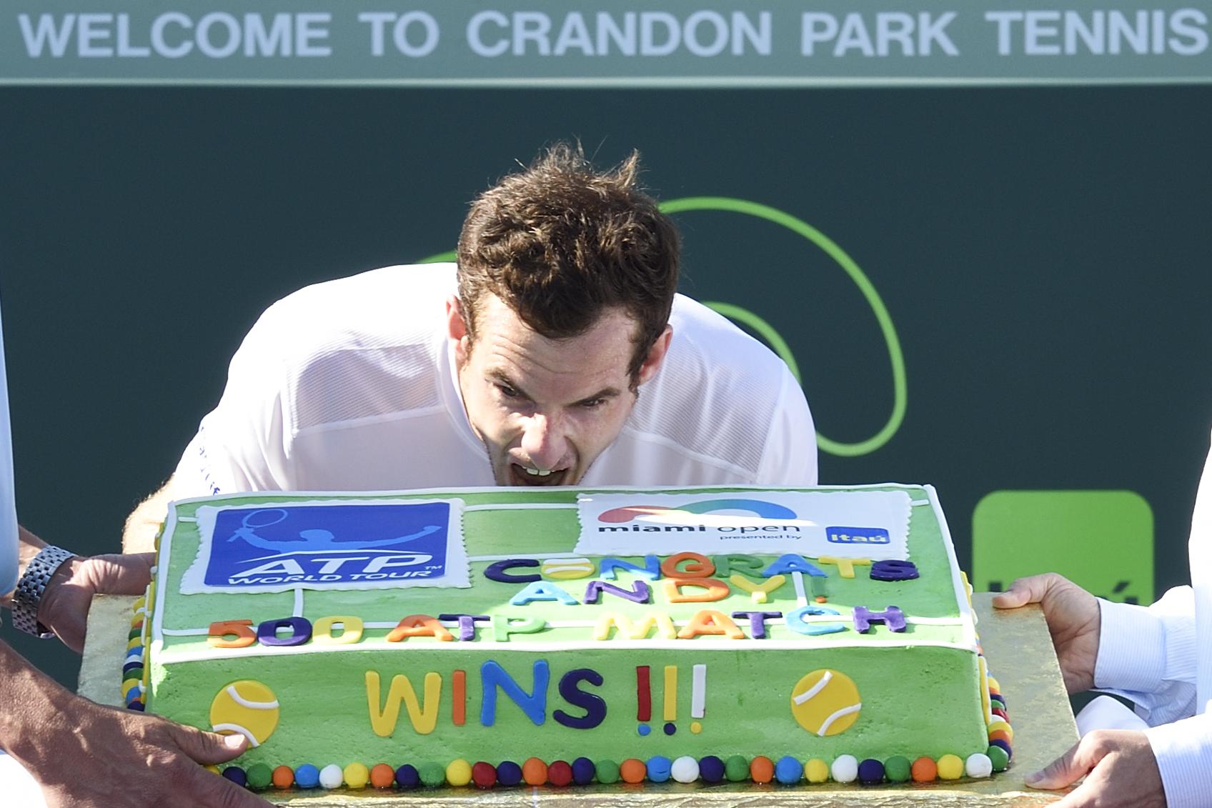 Happy Birthday to two-time Champ, Gift idea: Crandon Park frequent visitor punch card?  