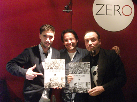 CAReyesG's tweet photo. #AllendePushUp LOS AÑOS DE ALLENDE con Ignacio Franzani en Gran Capital de Radio Zero. Aquí: http://t.co/P6yuCJg0bN http://t.co/gIvsxyeVyW