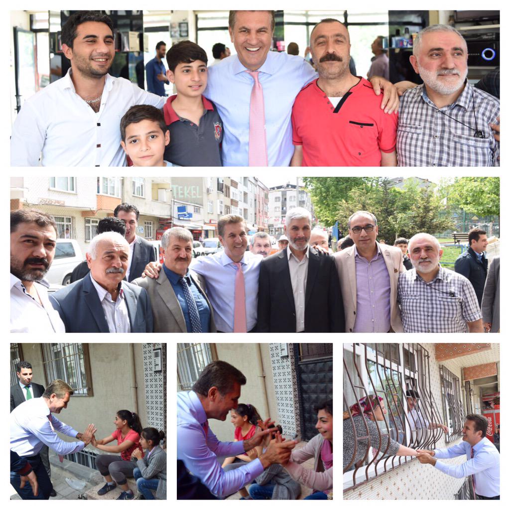 M_Sarigul's tweet photo. Sultangazi Sokaklarını dolaşarak yurttaşlarımızla buluşuyoruz. Halkımızın sesi iktidar olacak. http://t.co/fffKK9cuqu