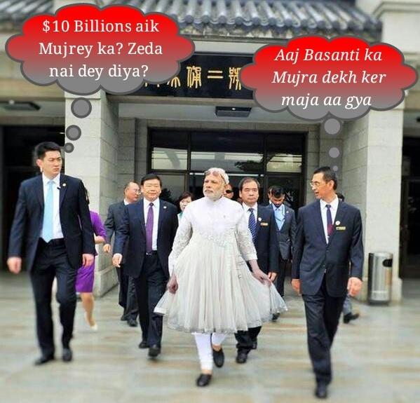 G0_NAWAZ_G0's tweet photo. #ModiInChina #IndiaChina #ModiSabotagingCorridor 
#PTIMultanJalsa 
@balochison @FaizTarar http://t.co/q2QQwN3yIi