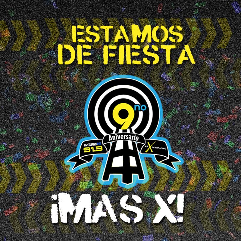 AventuraFM913's tweet image. Especial del #9no Aniversario de @AventuraFM913 por @detodounpocoeyg con @gridelgado y @edinsontremont