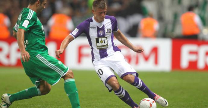 ToulouseFC's tweet photo. Francky Tabanou et tes copains de l'@ASSEofficiel, on a un message pour vous avant #ETGASSE !
https://t.co/t9GfA0UxNs http://t.co/gpbHbQpcAX