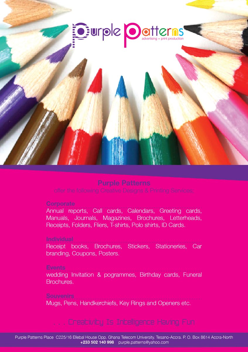 purple patterns tweet media