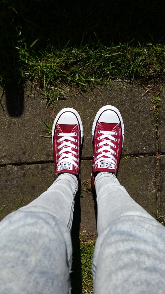 Nieuwe schoenen 😄😍