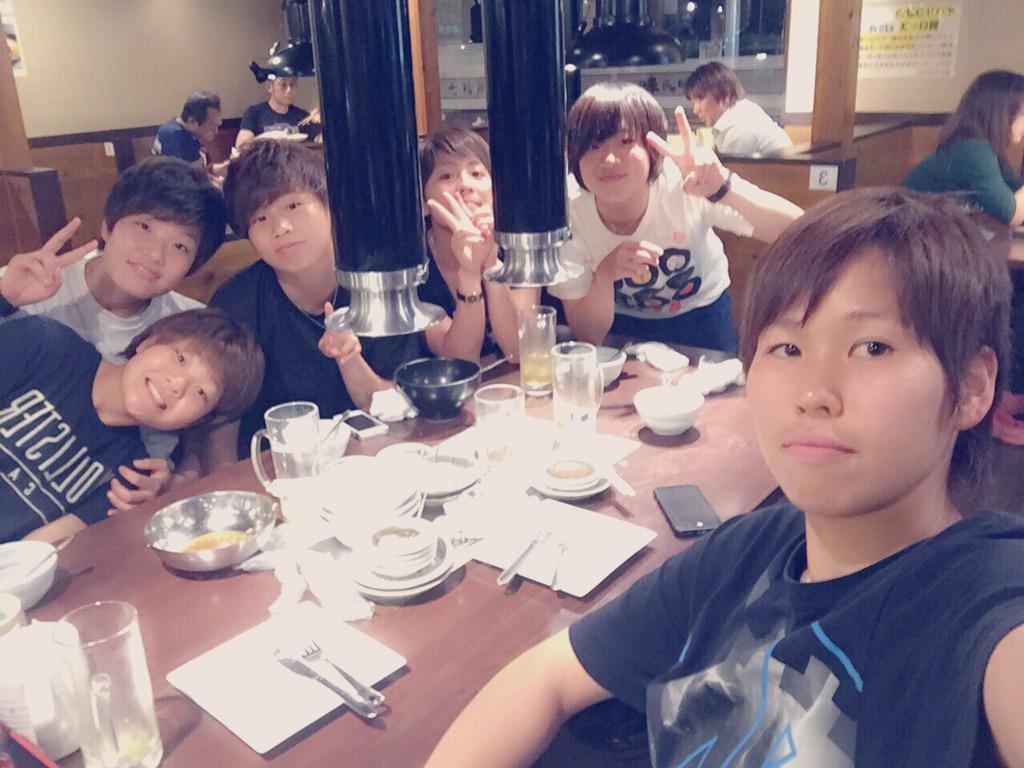 buchi_mana's tweet photo. みんな久しぶり☆楽しかった！ http://t.co/5POsKfKeni