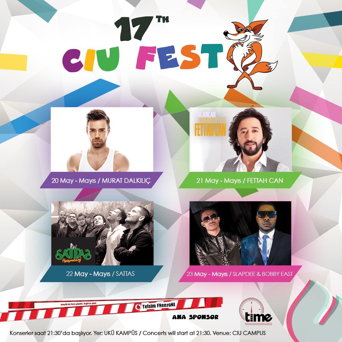 CIUOfficial's tweet photo. Başlıyor! / It's starting! #UKÜFest #CIUFest http://t.co/mSss6INaw7
