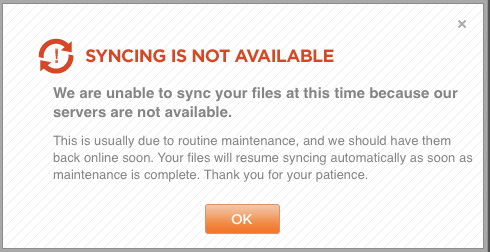 Cloud9_Creative's tweet photo. @neatcompany - I've been getting this message for days now - what's going on? http://t.co/85fcJcYNaD
