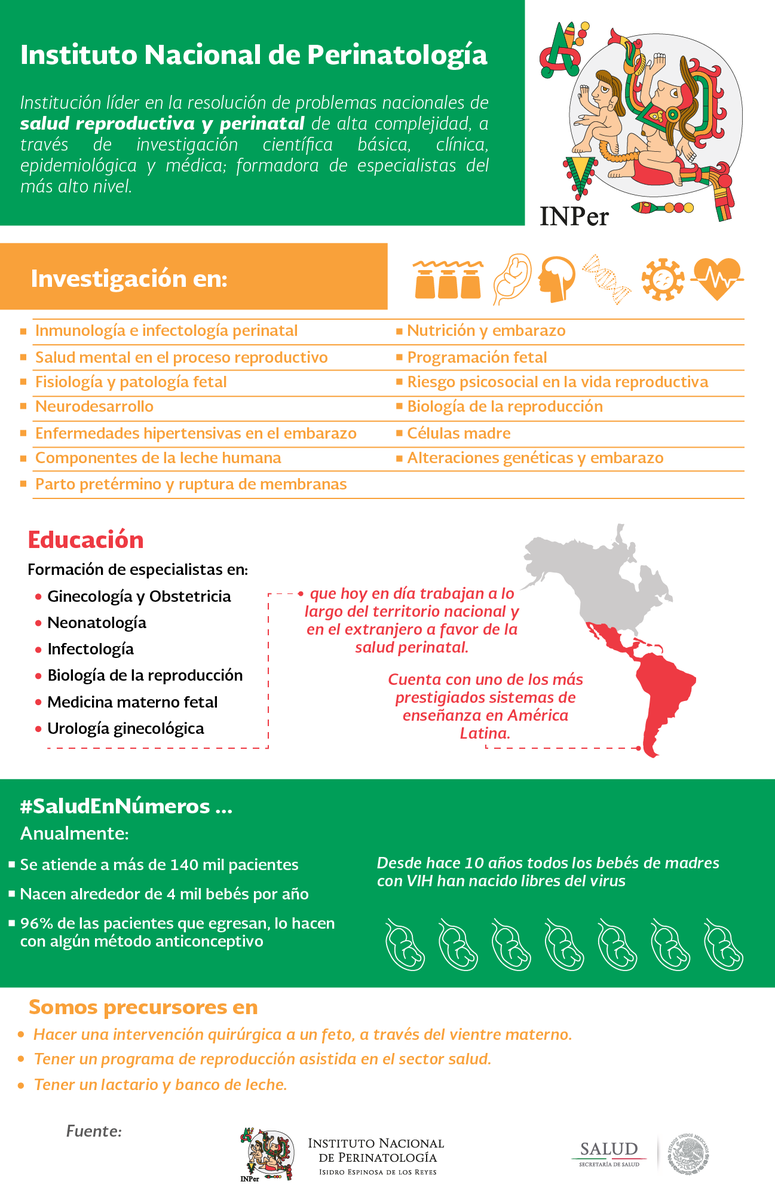 SSalud_mx's tweet photo. #SabíasQue A través de investigación científica el @INPer_mx es formador de especialistas del más alto nivel. http://t.co/ZPHyjHPNoJ