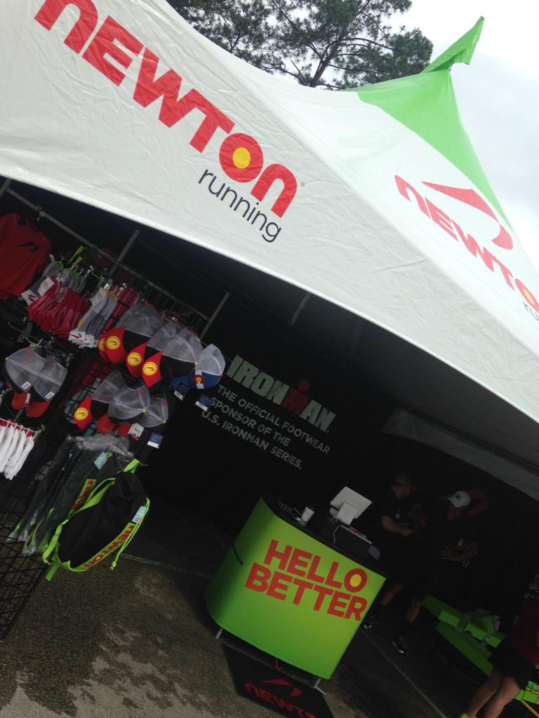 Newton_DFW's tweet photo. @IRONMANtri Ironman Texas expo. Come over &amp; #FeelNewton today! http://t.co/zvr3iPxbnD