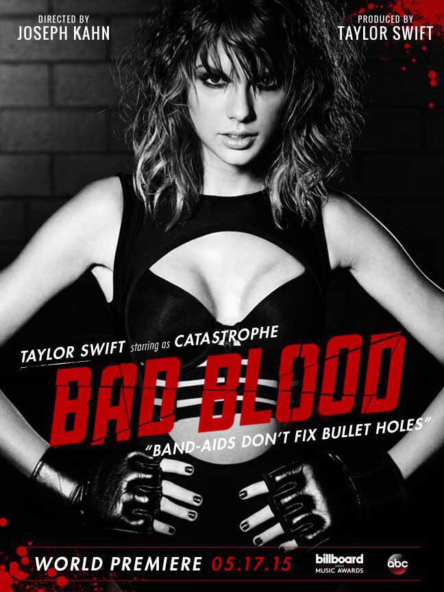 janellaesque's tweet image. Bad Blood 😍❤️ #BadBloodMusicVideo