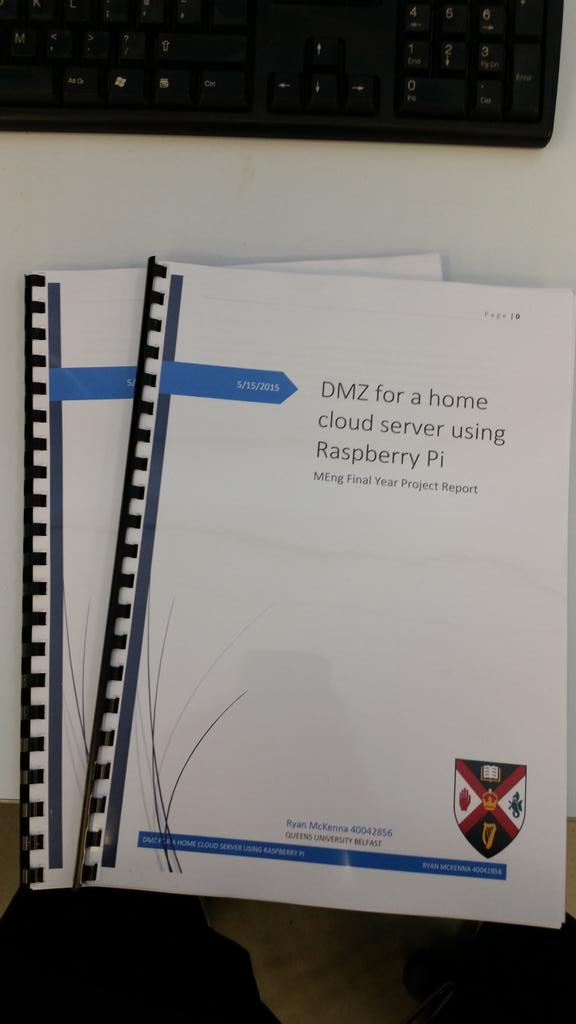 ryandmckenna's tweet photo. That's the final year report handed in π Just 4 exams to go now #crammingsession http://t.co/gbjaO81WjM