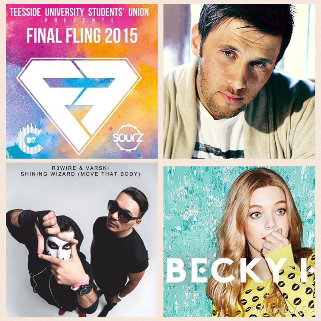 We also have... <a href="/BeckyHill/">Becky Hill</a> famous for Gecko (Overdrive) coming to the main stage at #TUFling