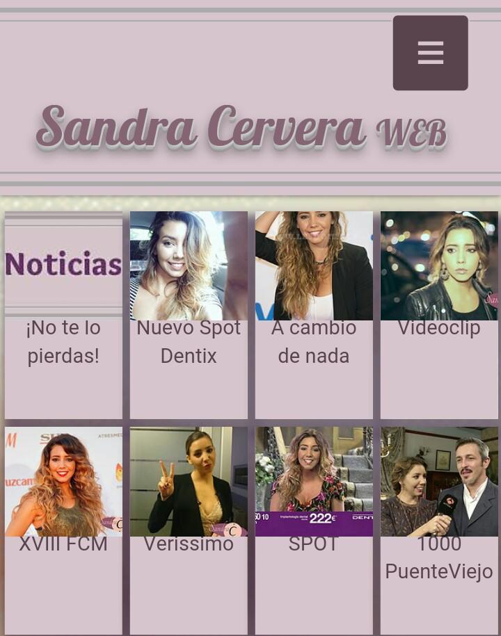 SandraCWeb's tweet photo. Todas las novedades de @sandracerverap en http://t.co/dcLQvrmYwM http://t.co/5aA0oeozoc