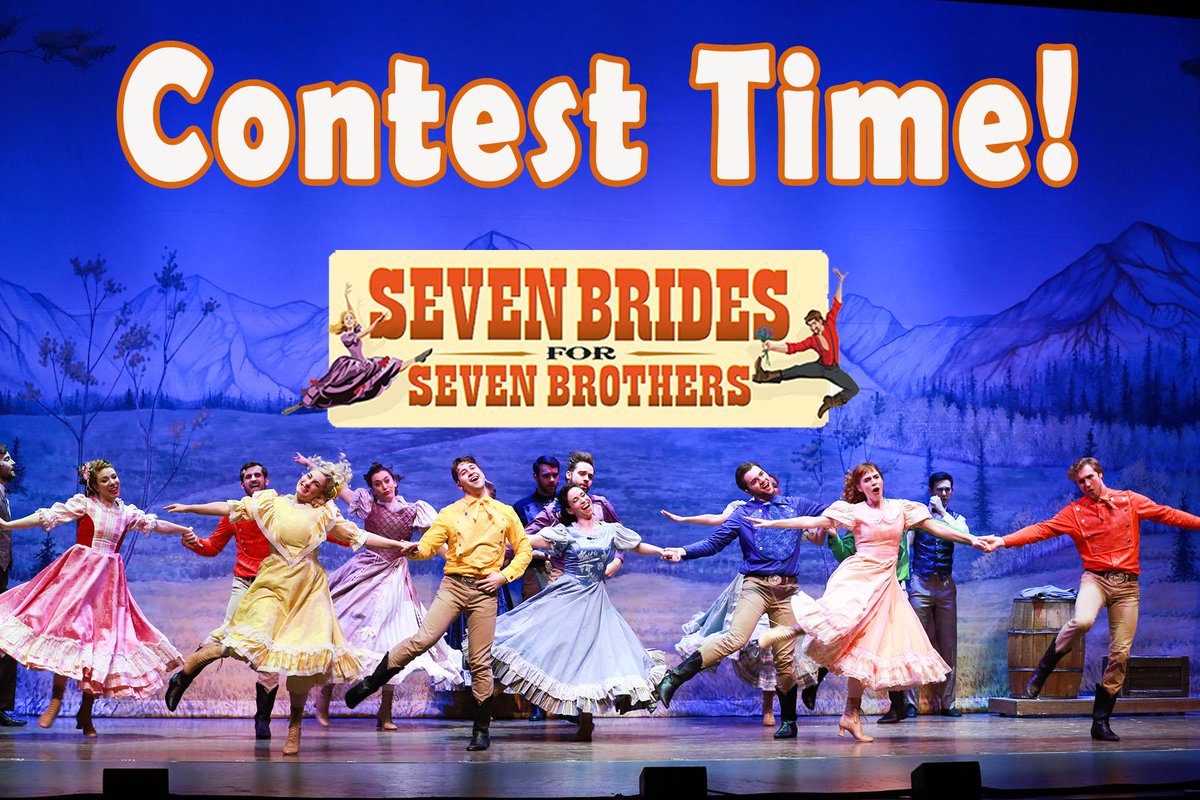 BroadwayPalmFL's tweet photo. Check out our #Facebook page for a special #giveaway in honor of the final week of @SevenBridesTour! #theatre #SWFL http://t.co/SWaPDIuZ7D