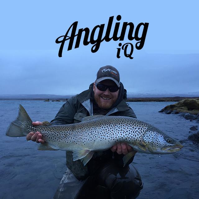icelandangling's tweet photo. Went fishing last night with the CEO of @anglingiq and we caught this fish #flyfishing #troutbum #monsterlake http://t.co/sBEqcq7Qdd