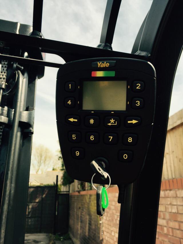 JSTLTD's tweet photo. Ready for export.Our 2015 Yale ERP2.5VL is charged and ready for your requirements #yale #forklift #materialhandling http://t.co/Yvtu2oLlo8