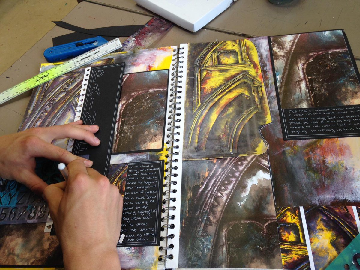 SexeysArts's tweet photo. A Level final projects drawing (pun intended) to a close - some superb creations emerging! @hillyerd_debbie  #art http://t.co/0wz0aoR9gA