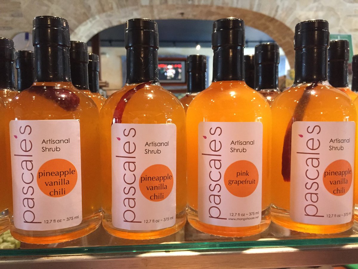 PascalesJams's tweet photo. Did you know our #gingershrubs make a most excellent #cocktailmixer!? DM us for some great recipe ideas! #TGIF ! http://t.co/YkaHwZJ6nF
