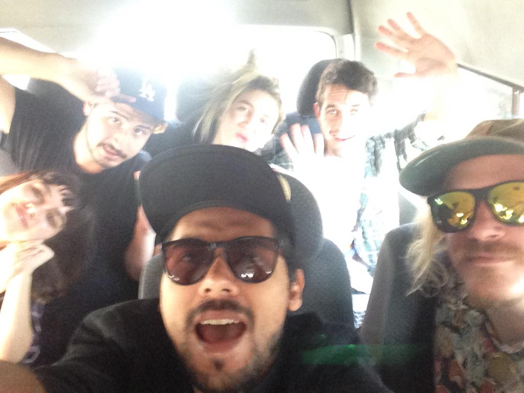 En camino! @togetherPANGEA #GigginCholula