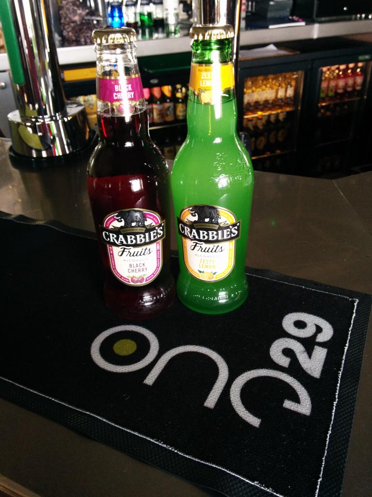 One29Bar's tweet image. Mmmmm Cherry and Lemon Crabbies!
