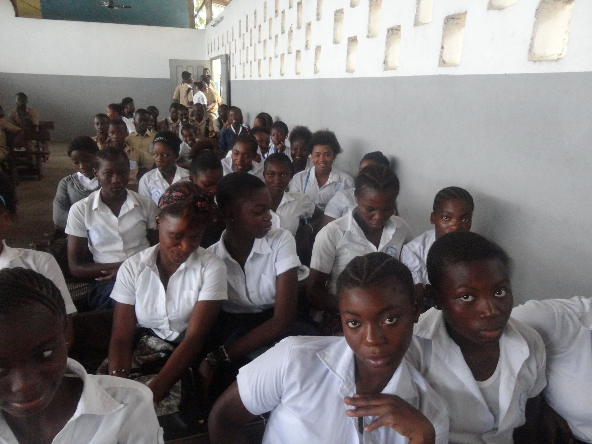U.S. Embassy Abidjan on Twitter "300 élèves du collège SEPI de