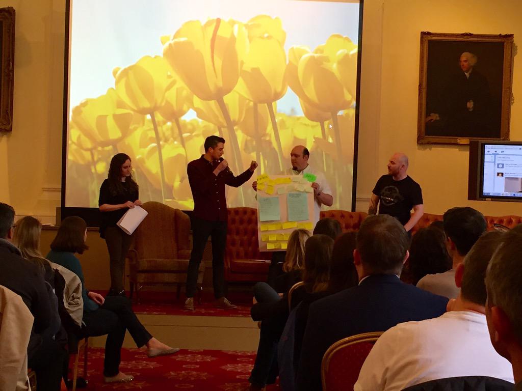 GavinTraynor's tweet photo. @CommOps2015 Equinox hit the stage http://t.co/noRkv6gpyN