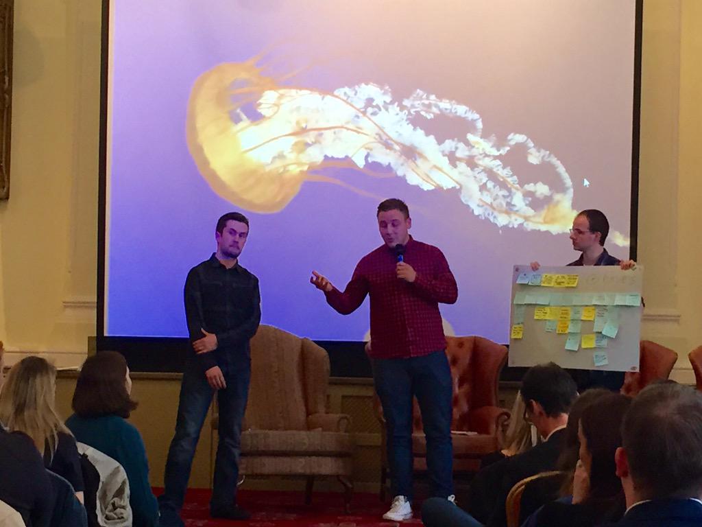 GavinTraynor's tweet photo. @CommOps2015 @ Daves hit the stage!! http://t.co/BsxTWmX9mZ