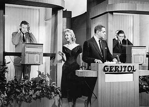 iowahawkblog's tweet photo. 1956 quiz shows only dream of being as fixed as 2015 news media. http://t.co/BMdbK3rzo0