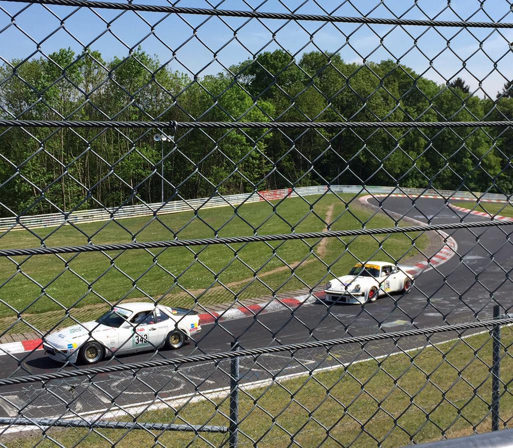 Birgit_Haase's tweet photo. Classic Cars #ADACClassic #N24h #Nurburgring24h #AdenauerForst http://t.co/RbPOICx4SK