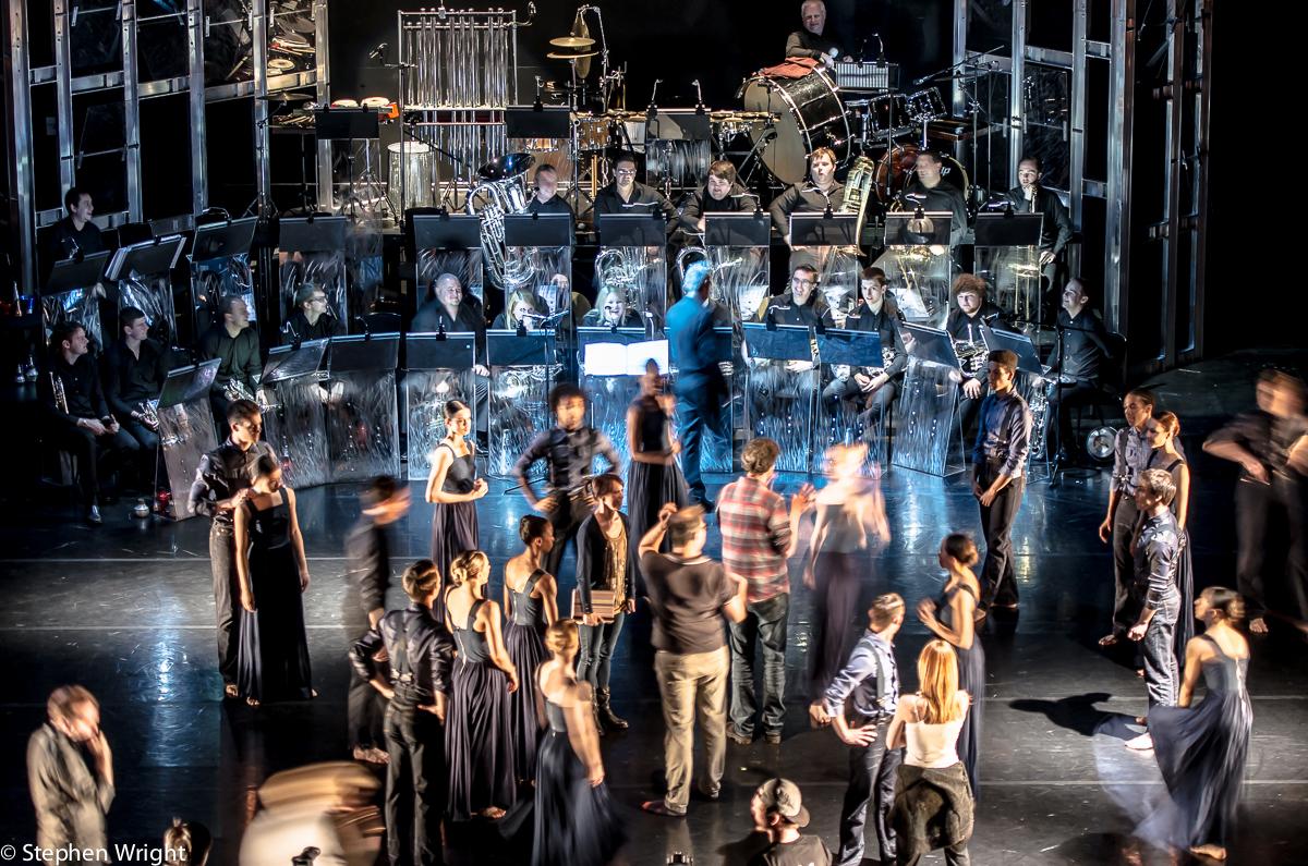 Busy day for <a href="/Rambertdance/">Rambert</a>! Filming during the day with <a href="/NylonFilms/">Nylon Films</a> &amp; perform tonight at <a href="/Sadlers_Wells/">Sadler's Wells</a> #darkarteries