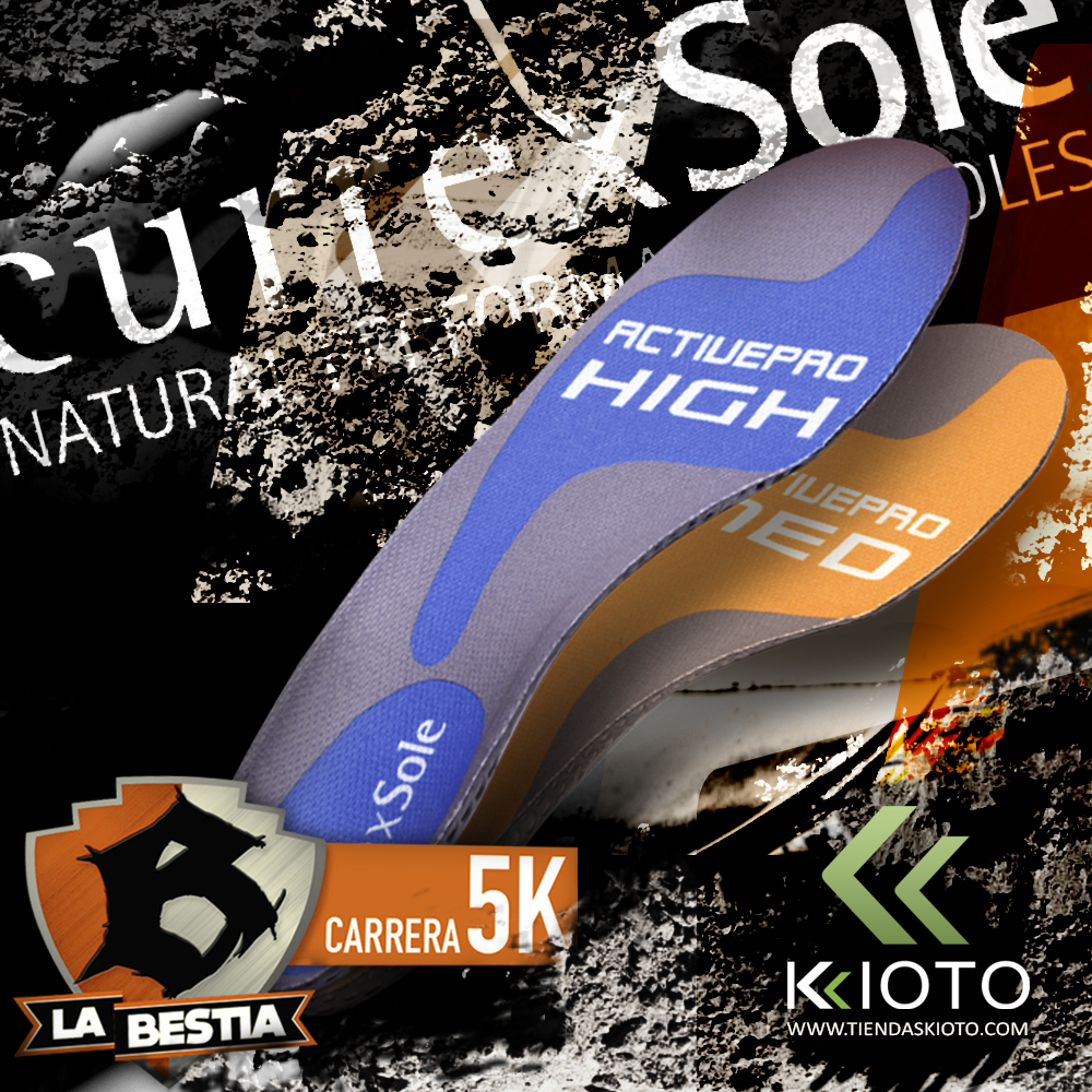 TiendasKioto's tweet image. Asegura el éxito evitando lesiones y aprovechando todos los beneficios @CurrexSole #ActivePro #LaBestia @TiendasKioto