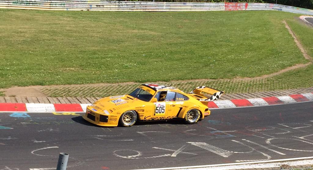 Birgit_Haase's tweet photo. Beasty Bitch! #Nurburgring24h #ADACClassic #Porsche http://t.co/b4oadnPDSn