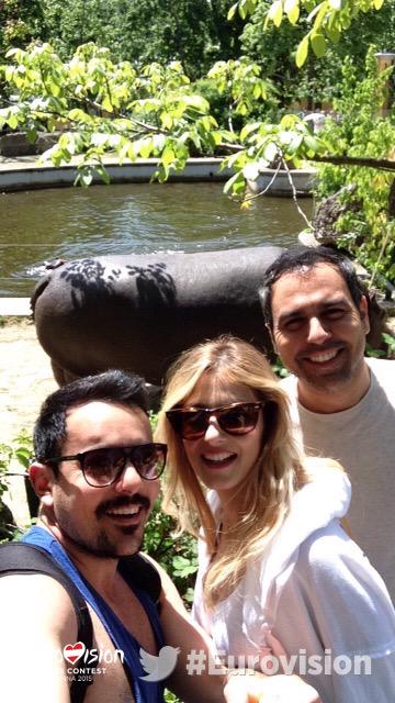 MariaElena_Ky's tweet photo. #Eurovision #GRE http://t.co/YstDjmFxtj