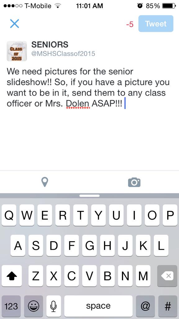 SENIORS tweet media