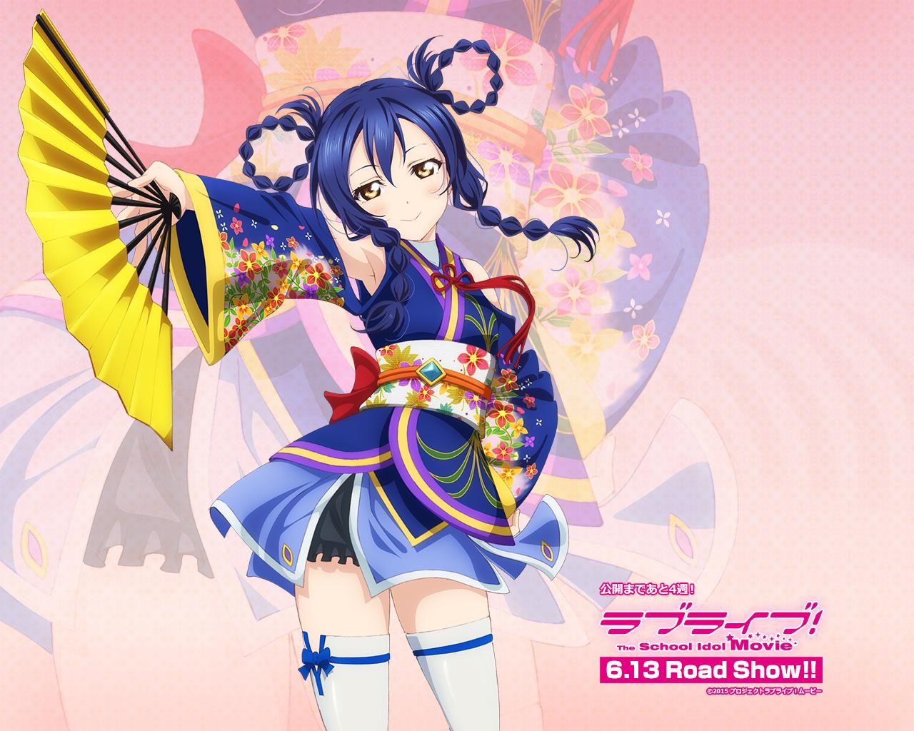 Pkjd Love Live The School Idol Movie Umi Wallpaper Http T Co C8e3mcpsuo Http T Co Ptejhteuxs Twitter