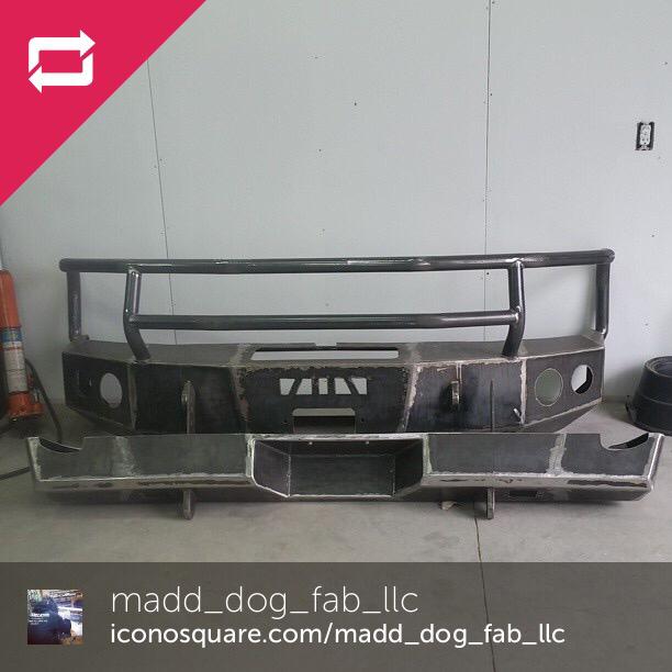 It's #FollowerFriday, so check out what Instagram customer @madd_dog_fab_llc built with his #ProToolsUSA tools.