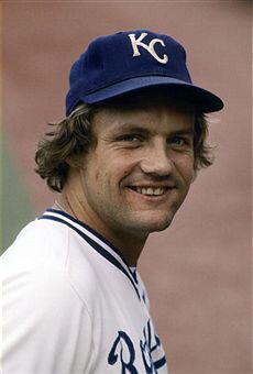 Happy Birthday George Brett. Is there a more clear cut choice for the face of any franchise? 