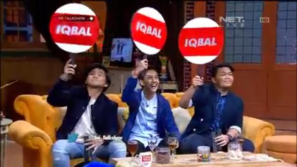 CJRisMate_'s tweet photo. "@kristin23_40 : yg kagak mandi:semua
yg playboy:aldi
yg sering nangis :iqbaal
#IniTalkShowNETWithCJR http://t.co/YV68w4VBsT