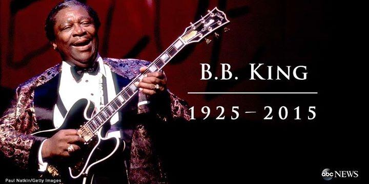 #RIP #BBKing