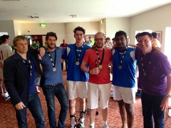 OctoberFilms's tweet image. With last year’s tournament under our belt, bring on round two this Saturday :) @powerleagueUK @VisionCharity