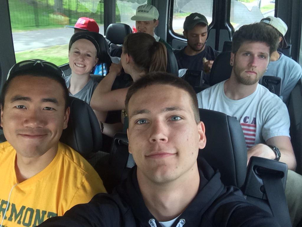 IDWeider's tweet image. IC4A/ECAC here we come! #gocatsgo #vtsquad