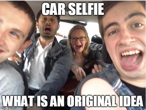 PhilippadM's tweet photo. After the lunch lets have a car Selfie! #Selfie #Colleague #DangerousGames #syncoms http://t.co/AqN29ORRjQ