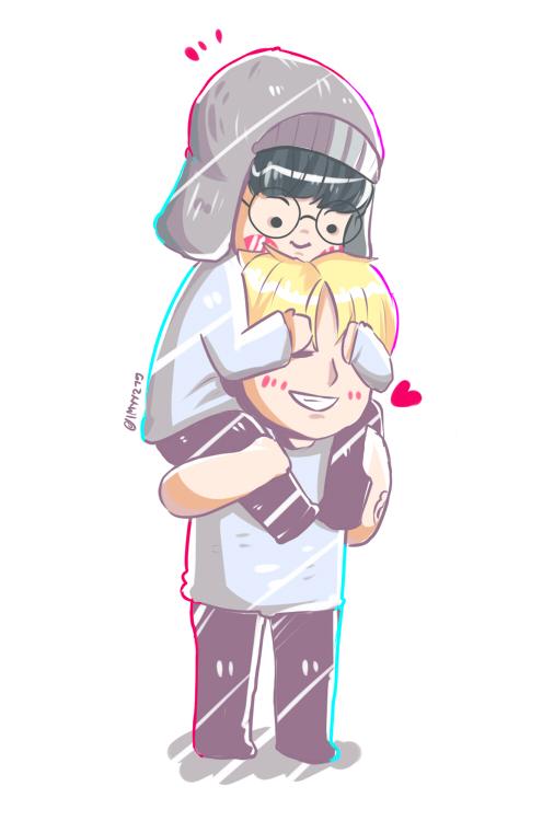 myy279's tweet photo. ' baby taeil & papa zico ' #cotae β₯ http://t.co/vbk2dOzQN0