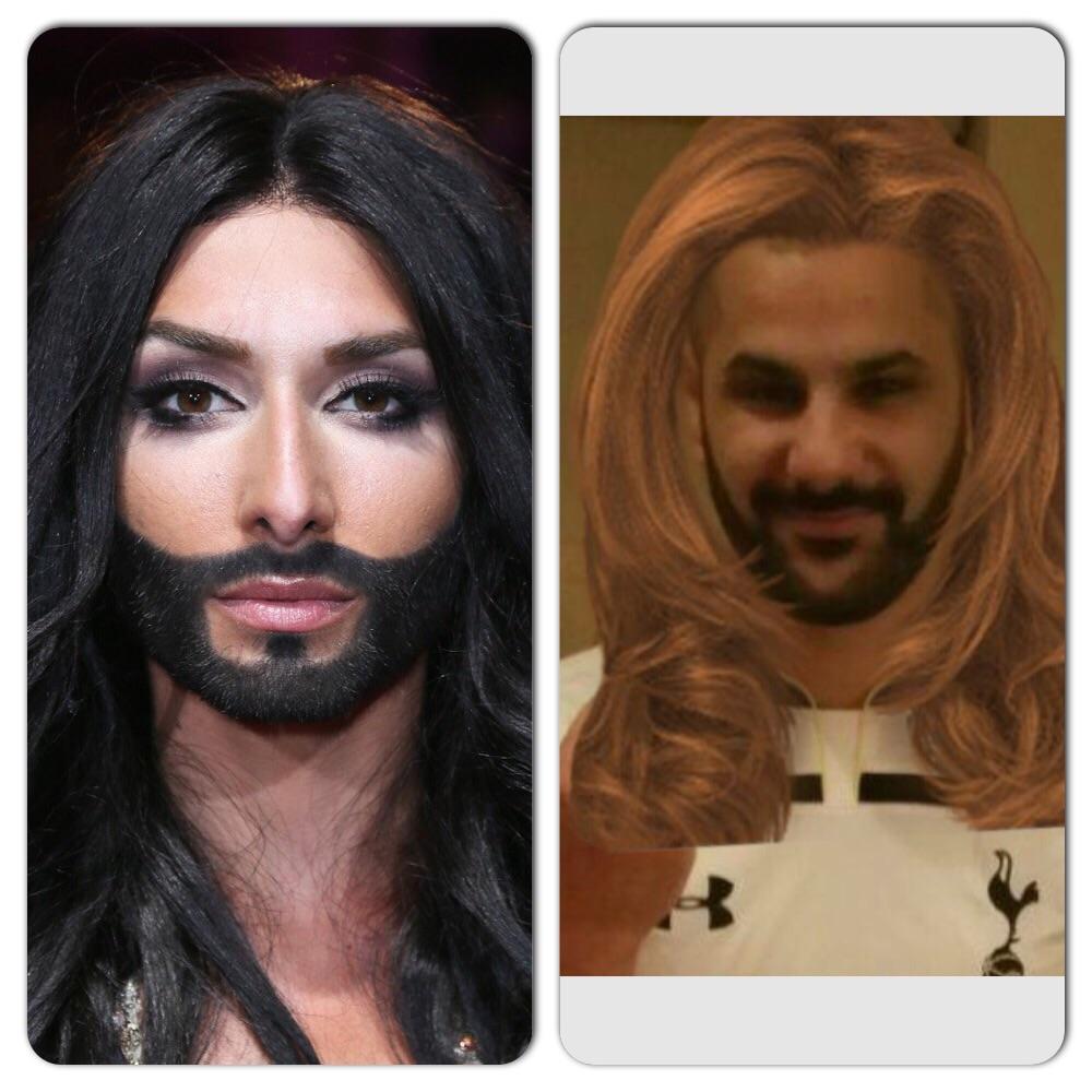 JGaffney80's tweet photo. @CommOps2015 Karim for Eurovision http://t.co/BtLoYXH5X8