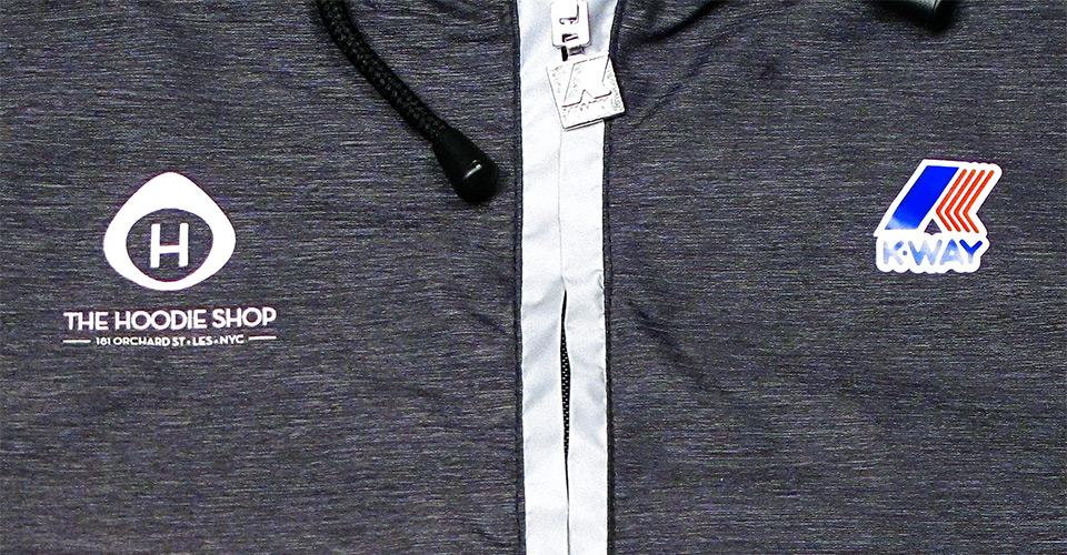 It's finally here! Introducing Hoodie Shop x <a href="/k_wayna/">K•WAY North America</a> 3M Reflective Rain Jacket. Pre-order: hood.ee/1PKDJxh